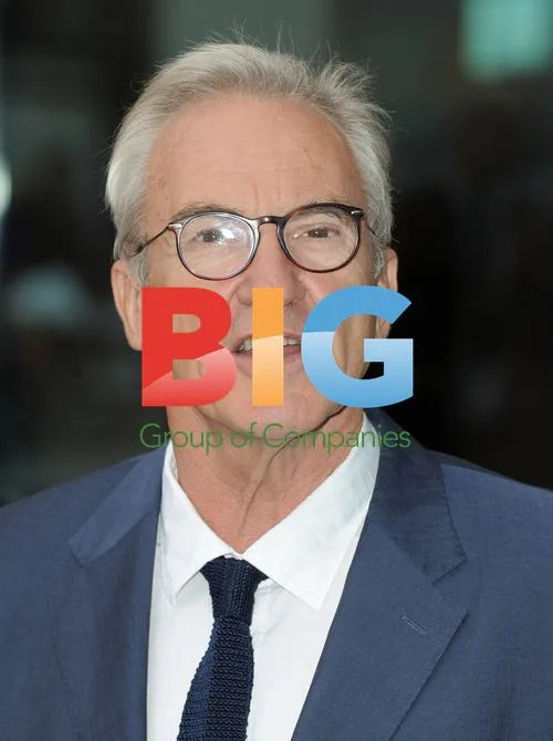 Larry Lamb at National Lottery Awards