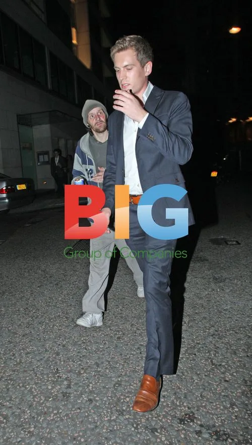 Matt Lucas Spotted at Nobu with Mystery Man