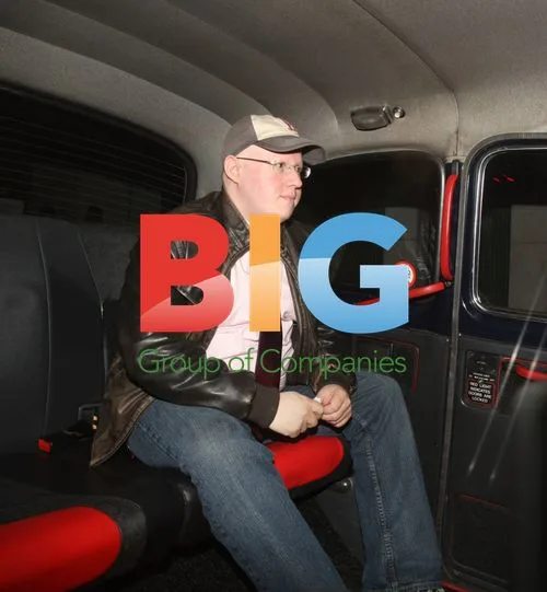 Matt Lucas Spotted at Nobu with Mystery Man