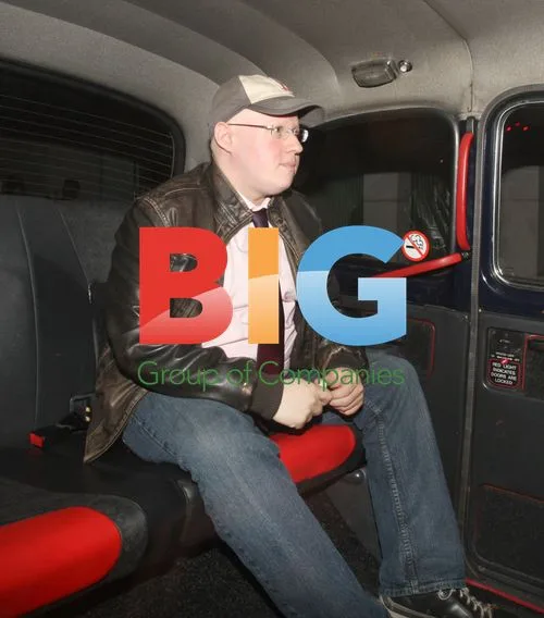 Matt Lucas Spotted with Mystery Man at Nobu