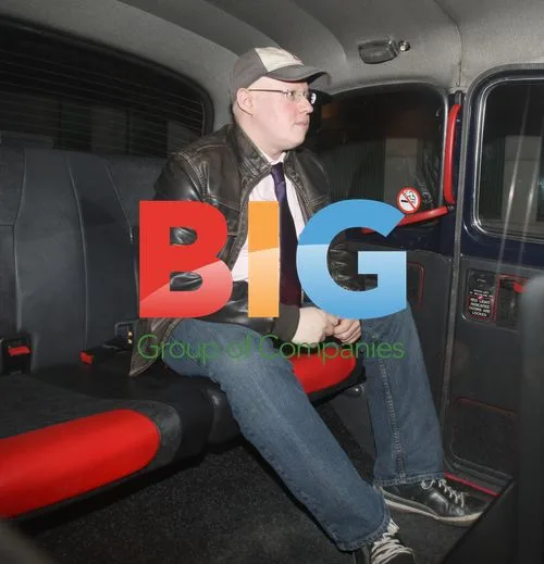 Matt Lucas Spotted at Nobu with Mystery Man
