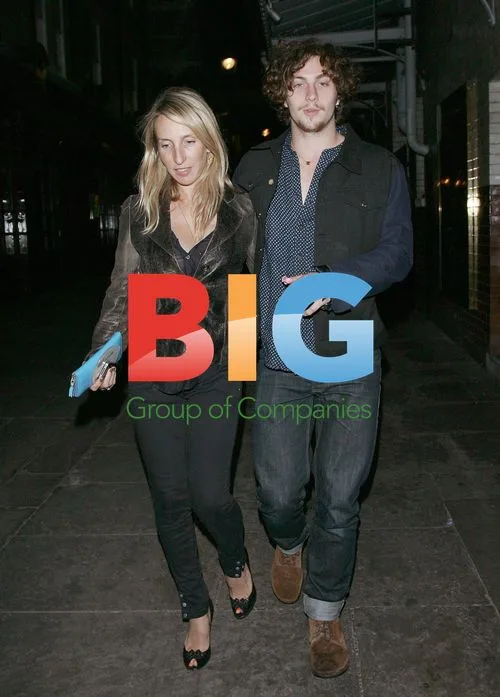Sam Taylor Wood and Aaron Johnson in London