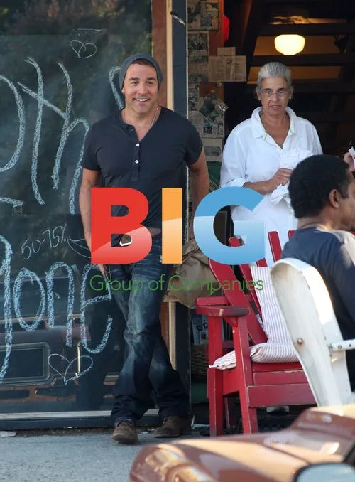 Jeremy Piven at Anouk Deli, Malibu