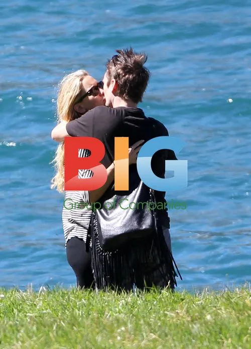 Kate Hudson and Matthew Bellamy bike ride in Swiss Alps