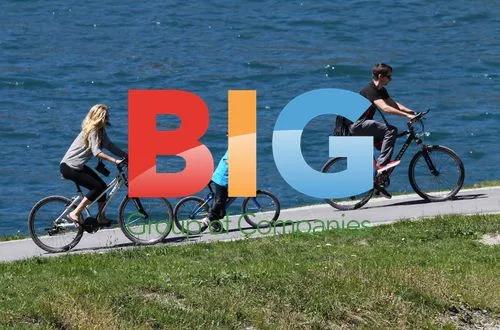 Kate Hudson and Muse's Matthew Bellamy bike ride in Swiss Alps