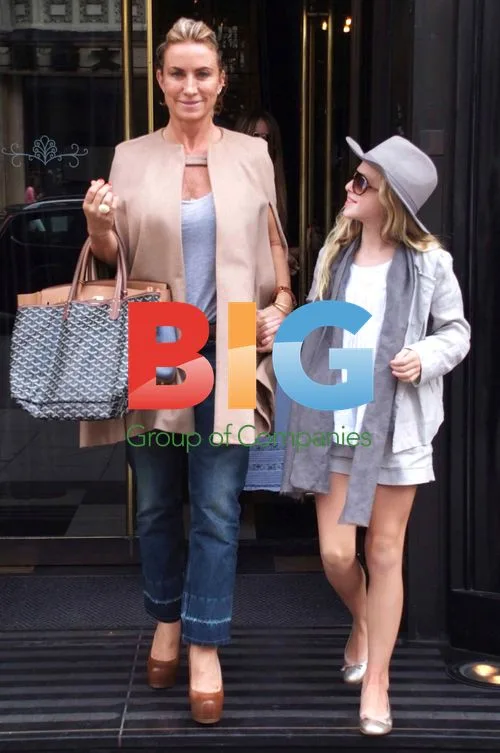Meg Mathews and Daughter Anais at The Wolseley