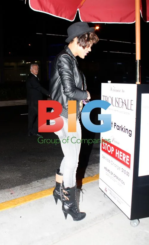 Megan Goode at Trousdale, Hollywood