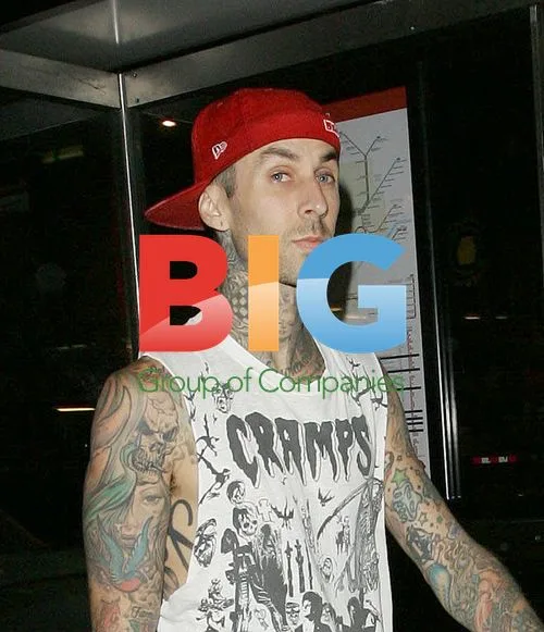 Travis Barker at Boujis Night Club
