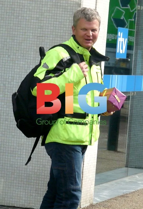 Celebrities at ITV Studios, London