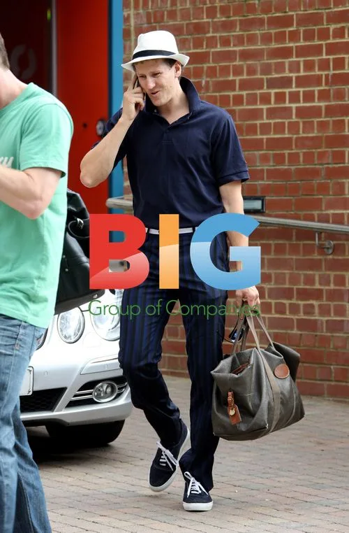 Brendan Cole at Strictly Come Dancing Rehearsals