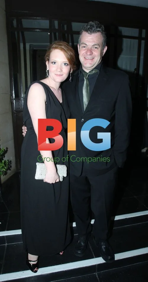 Jenny McAlpine at TV Choice Awards