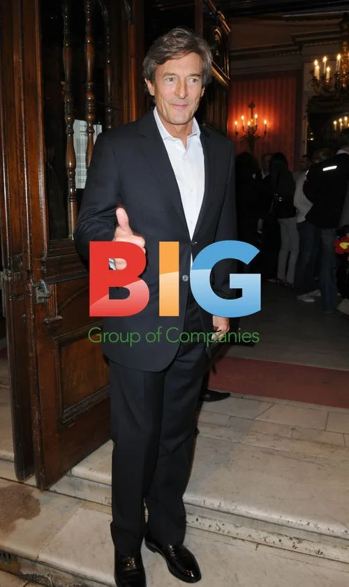 Nigel Havers at 'Deathtrap' Theatre Opening