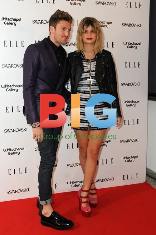 Pixie Geldof and Henry Holland at Elle's 25th Anniversary Party
