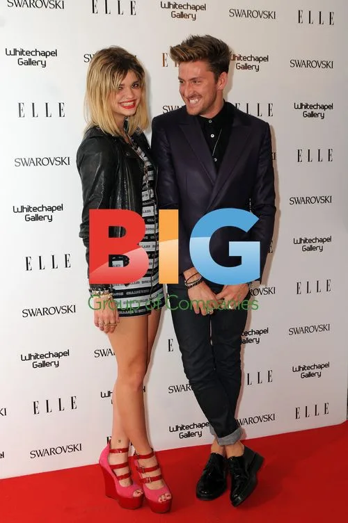 Pixie Geldof and Henry Holland at Elle 25th Party