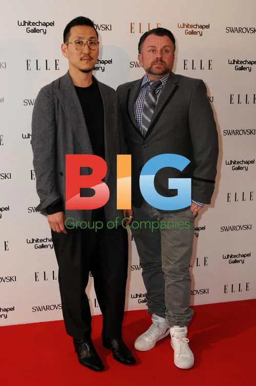 Eudon Choi at Elle 25th Anniversary Party
