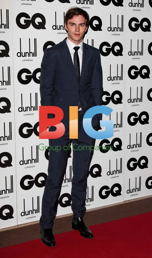 Nicholas Hoult at GQ Men of the Year 2010