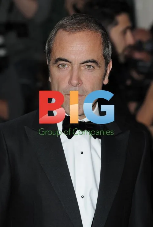 James Nesbitt at GQ Men of the Year 2010