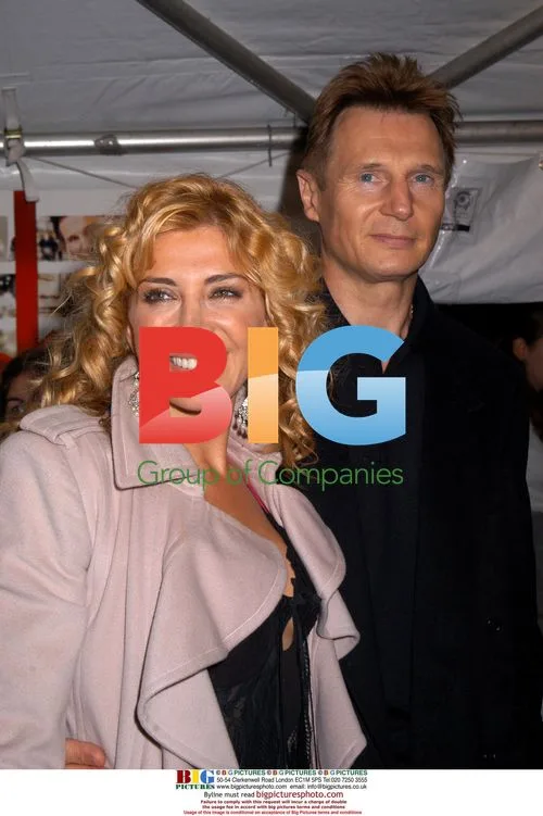 Natasha Richardson in \"Love Actually\" Premiere