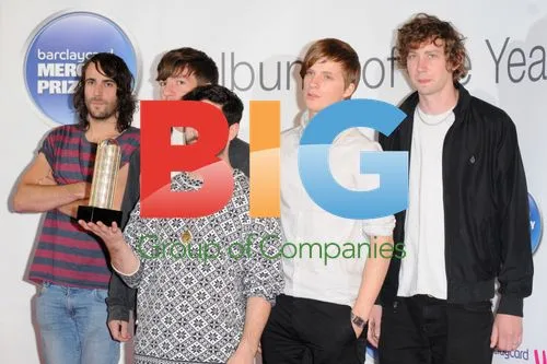 Foals at Barclaycard Mercury Prize 2010