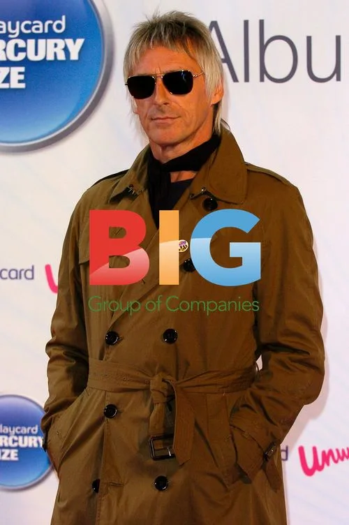 Paul Weller at Mercury Prize 2010