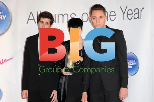 The XX at Mercury Prize 2010