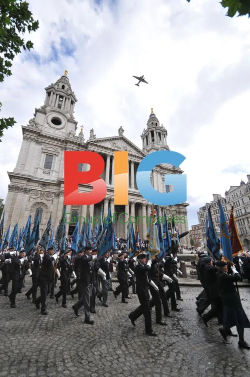 WWII Remembrance Service & Flypast in London