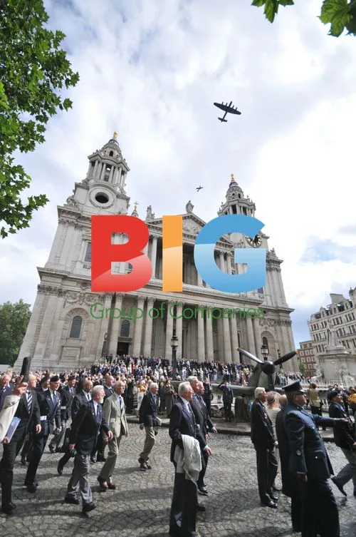 WWII Battle of Britain Commemoration Parade