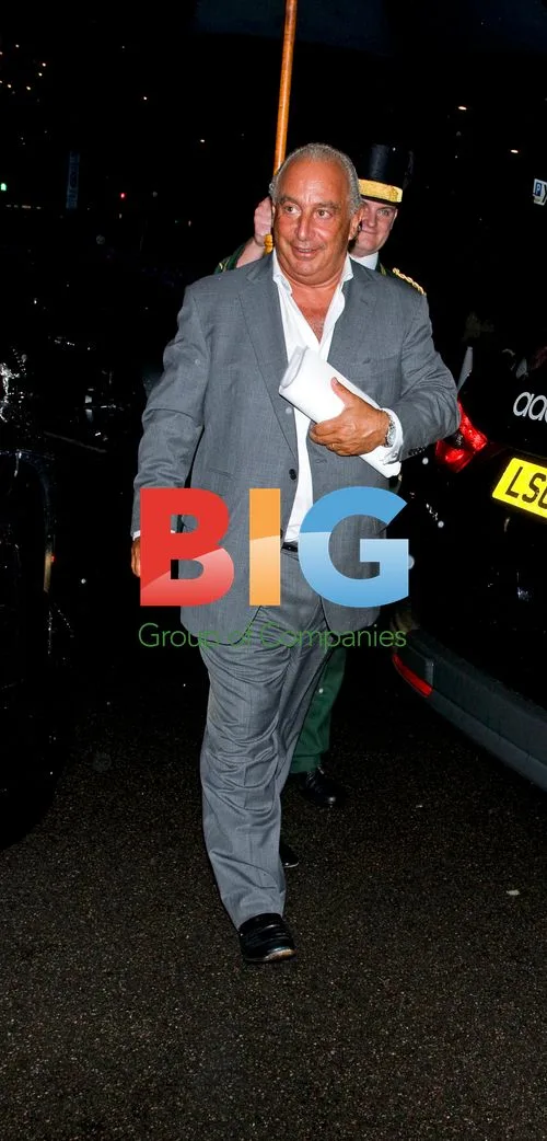 Sir Philip Green at TV Choice Awards 2010