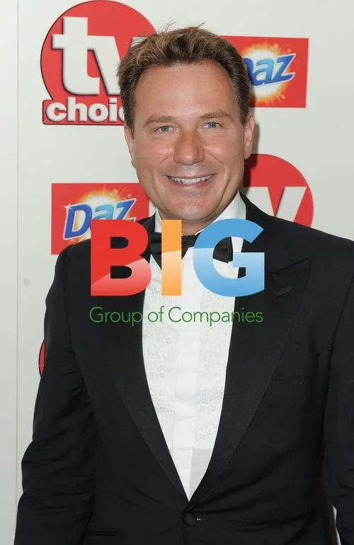 Richard Arnold at TV Quick / TV Choice Awards