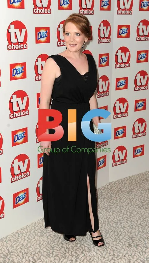 Jenny McAlpine at 2010 TV Quick Awards