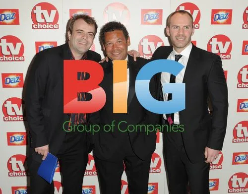 Simon Gregson, Craig Charles, and Will Thorp at TV Quick Awards