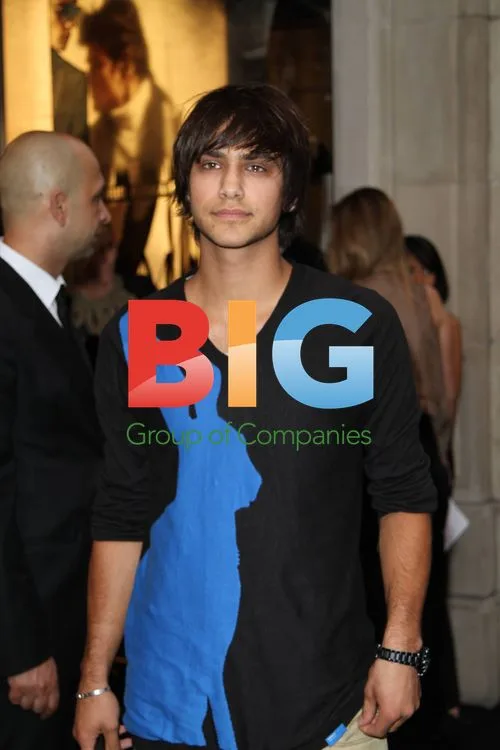 Luke Pasqualino at Fashion's Night Out