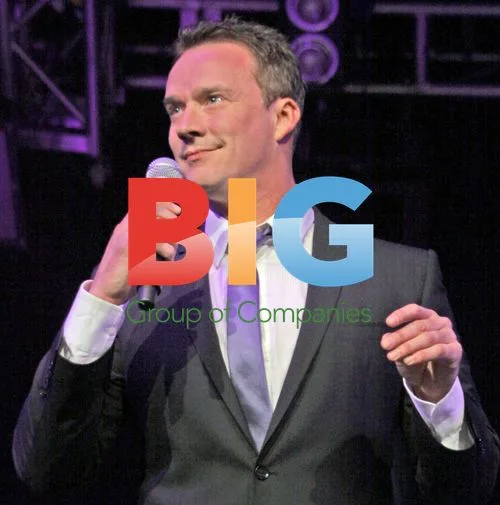 Russell Watson performs at Blackpool Illuminations