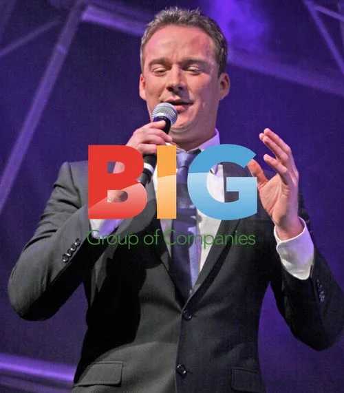 Russell Watson at Blackpool Illuminations