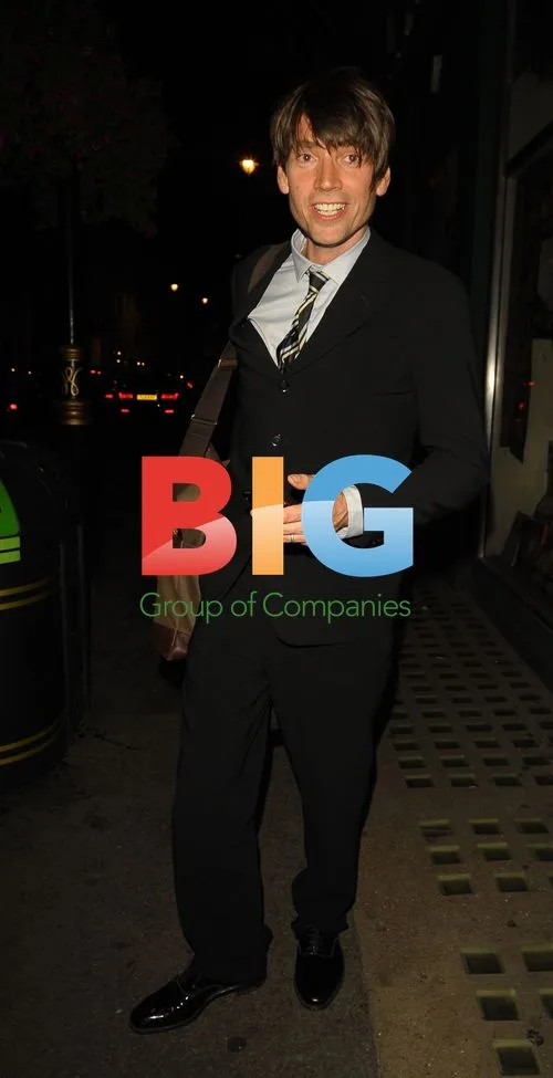 Alex James Leaving Groucho Club