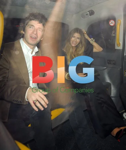 Noel Gallagher and Sara MacDonald Leave London Club