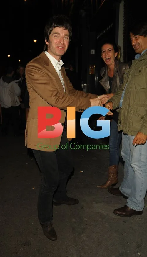 Noel Gallagher Leaving Groucho Club