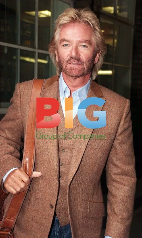 Noel Edmonds Outside ITV Studios