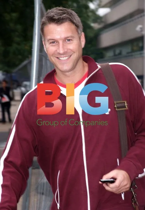 Dan Lope Seen Outside ITV Studios