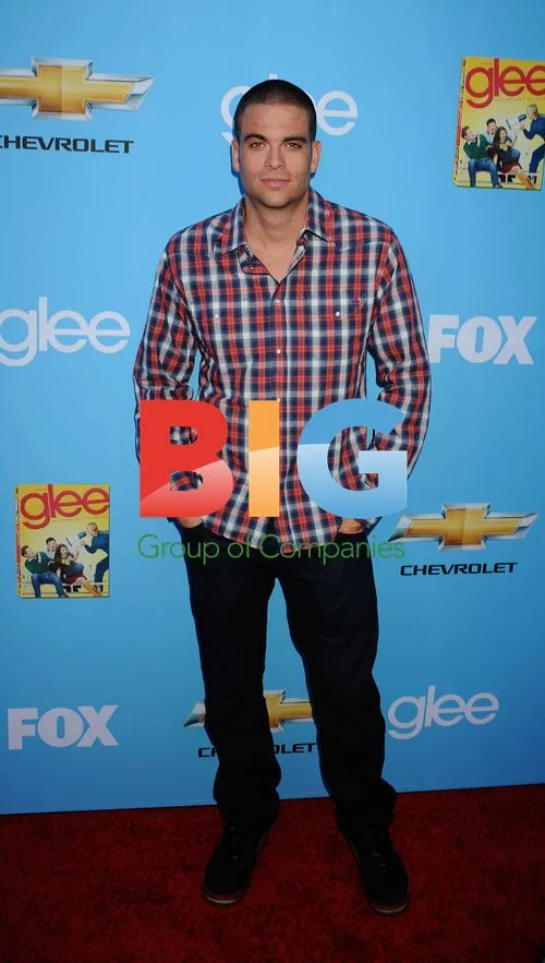 Mark Salling at 'Glee' Season 2 Premiere