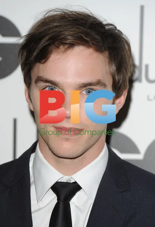 Nicolas Hoult at GQ Men Of The Year Awards