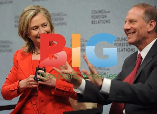 Hillary Clinton Prepares for Speech