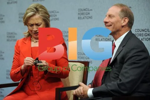 Hillary Rodham Clinton at CFR Event