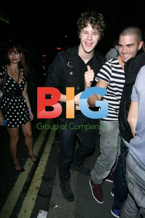 The Wanted at Lipsy Model Search Party