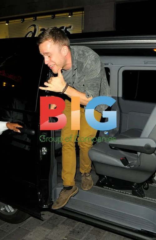Olly Murs at Lipsy Model Search Party
