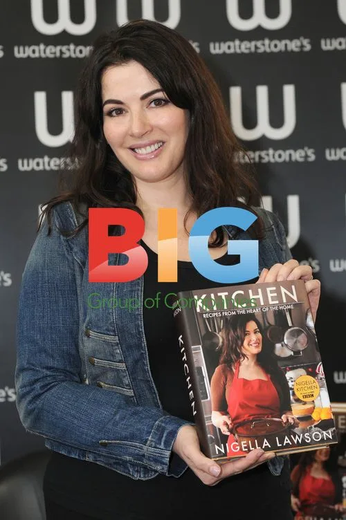 Nigela Lawson Book Signing