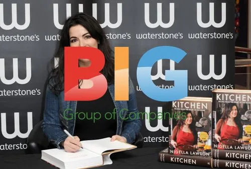 Nigela Lawson Book Signing