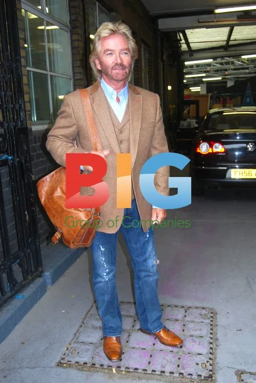 Noel Edmonds Outside ITV Studios