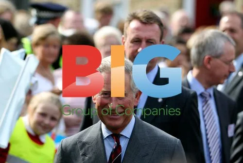 HRH Prince Charles in Todmorden, UK