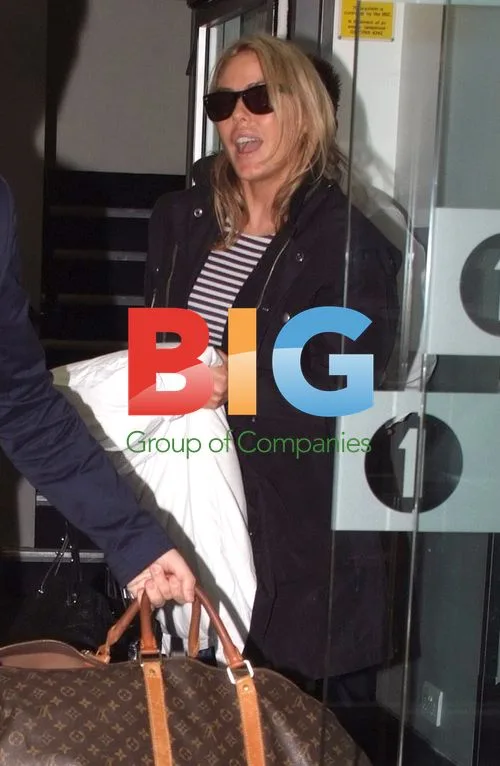 Celebs at Radio 1 Studios, London